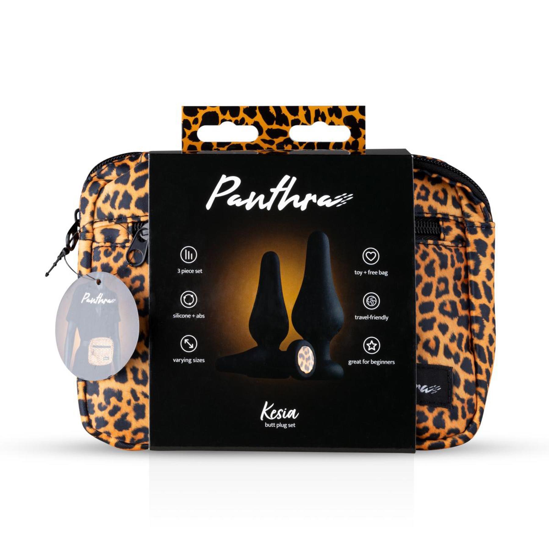 Panthra Kesia Butt Plug Set - Packaging Shot