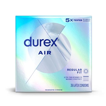 Durex Air Condoms - 36 count box