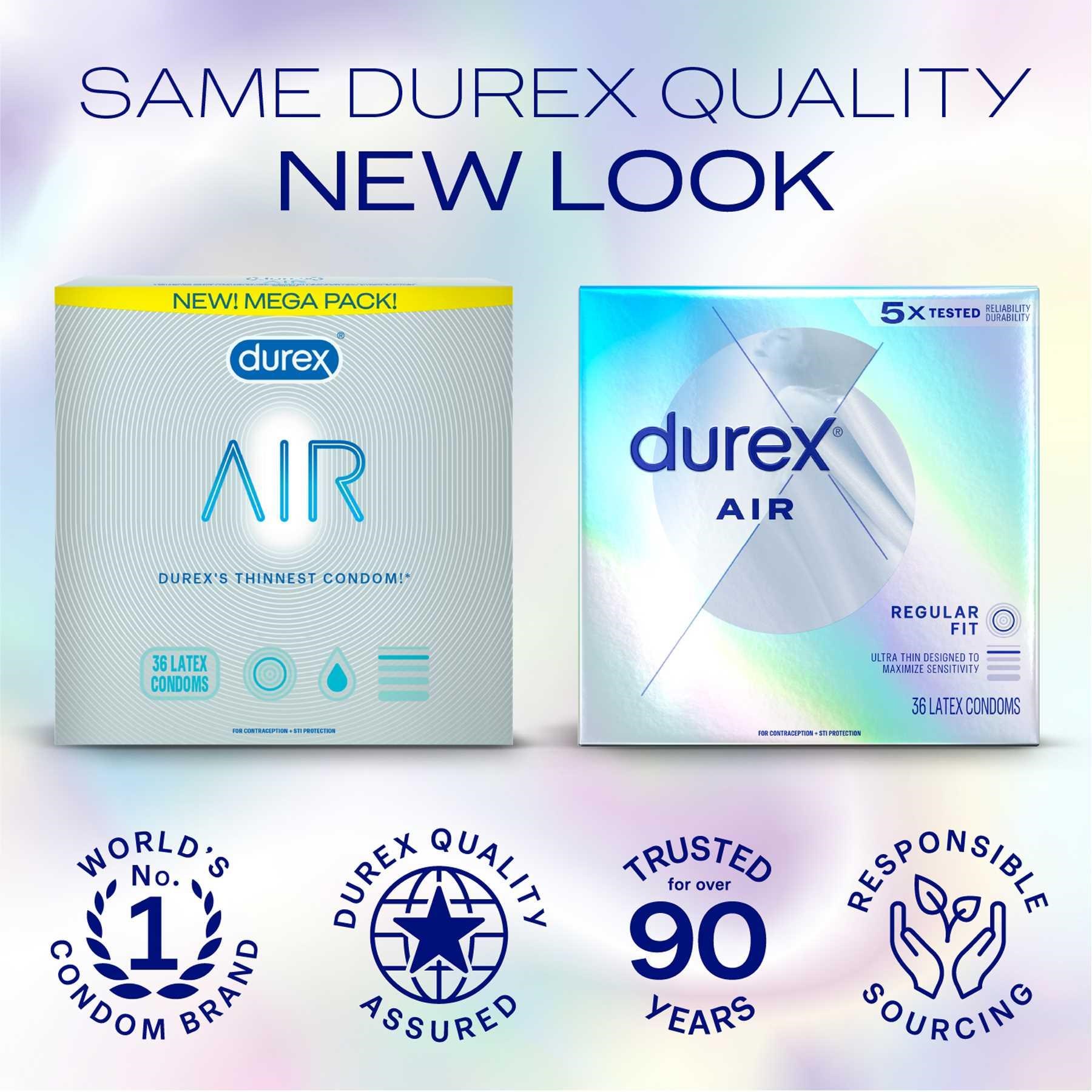Durex Air Condoms - new look