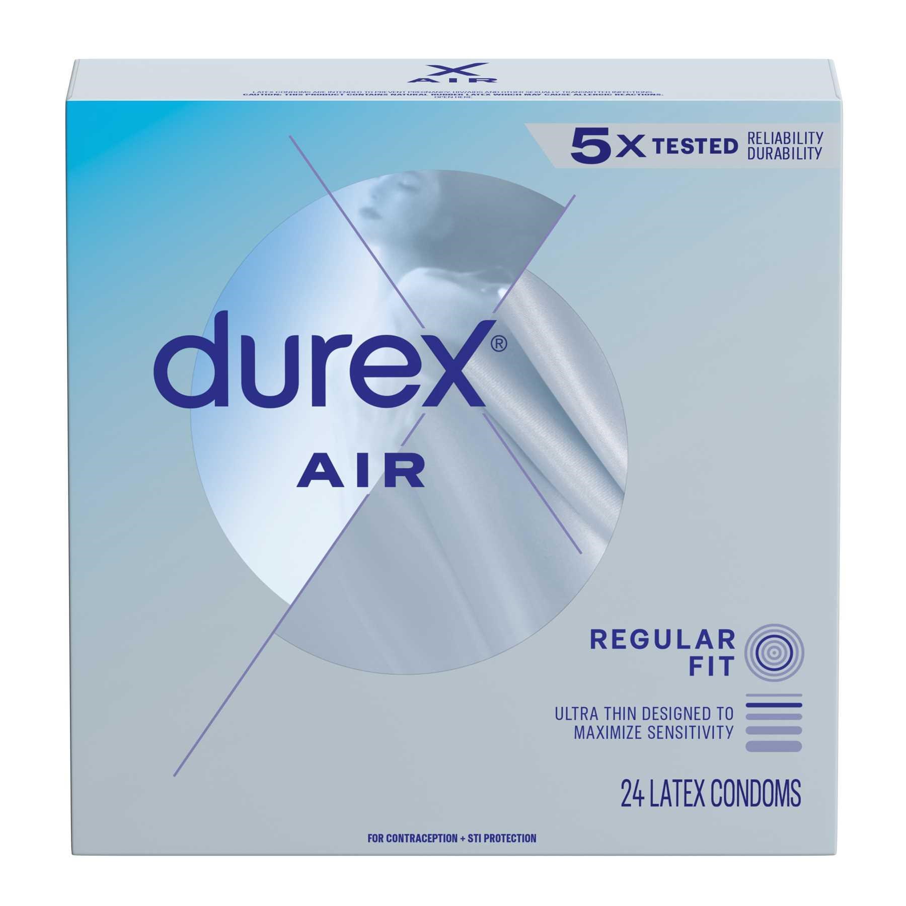 Durex Air Condoms - 24 count box
