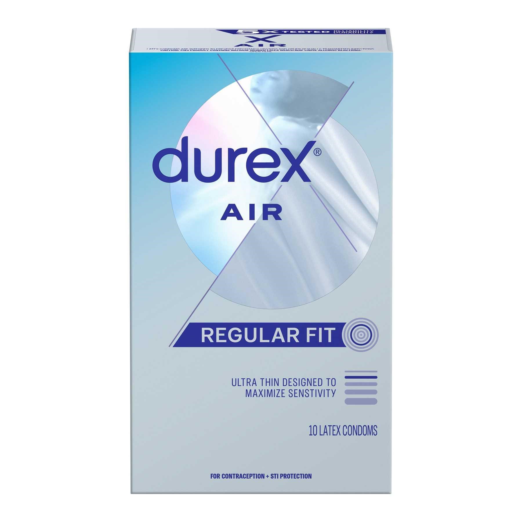 Durex Air Condoms -10 count Box