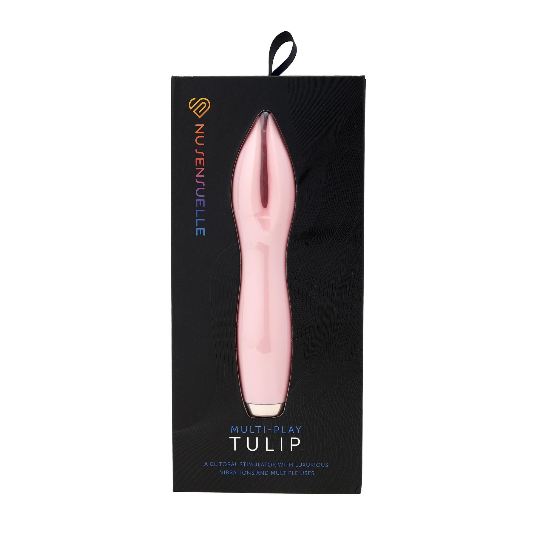 Nu Sensuelle Multi-Play Tulip Vibrator - Packaging Shot