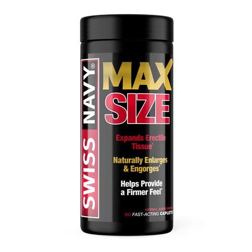 Swiss Navy-Max Size 60ct front