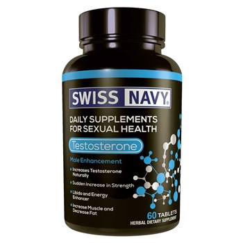 Swiss Navy-Max Testosterone front