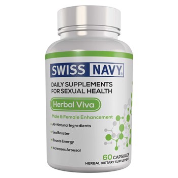 Swiss Navy-Herbal Viva front bottle