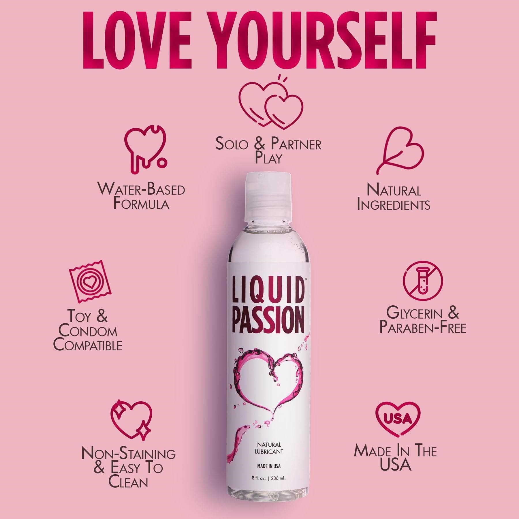 love yourself liquid passion