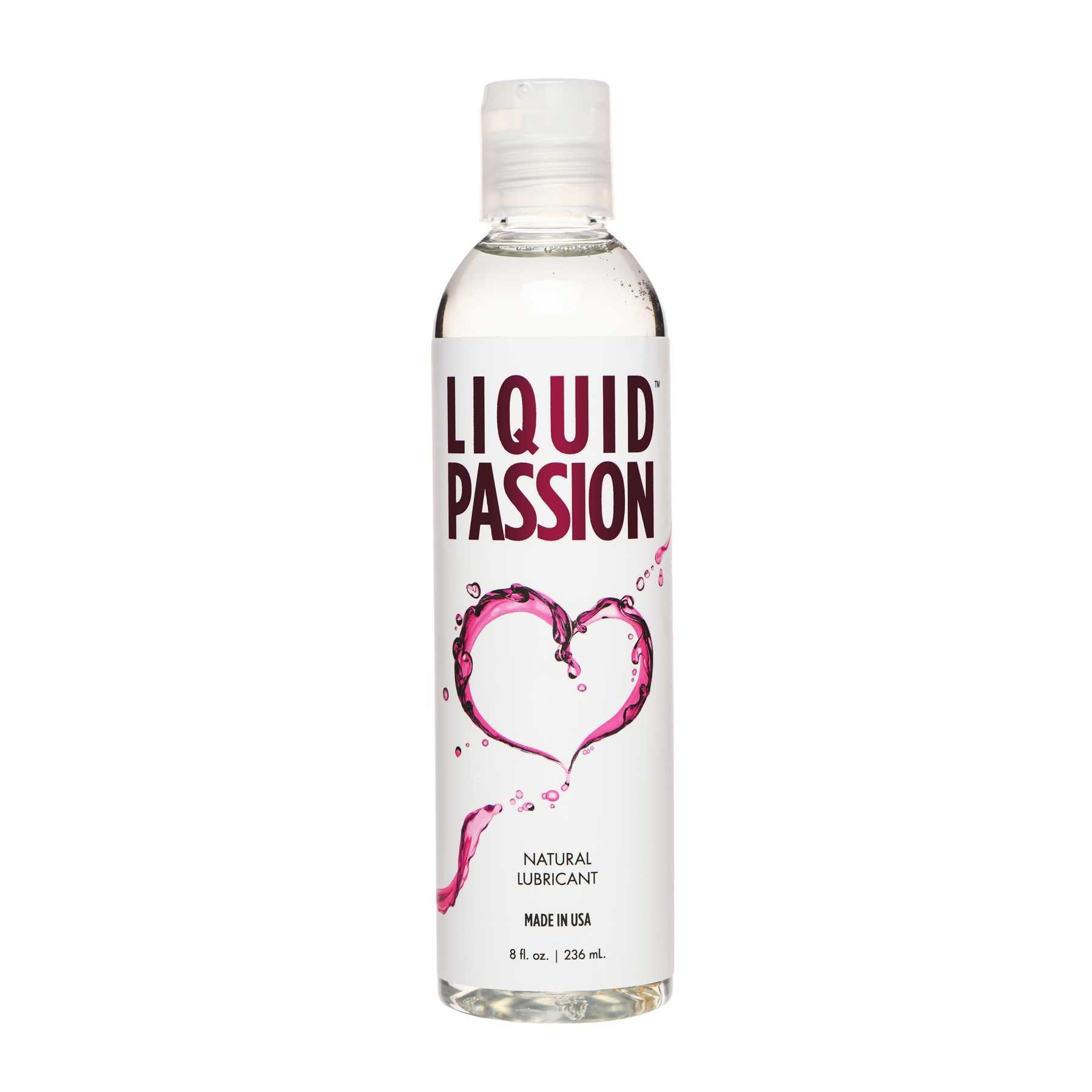 Liquid Passion bottle front
