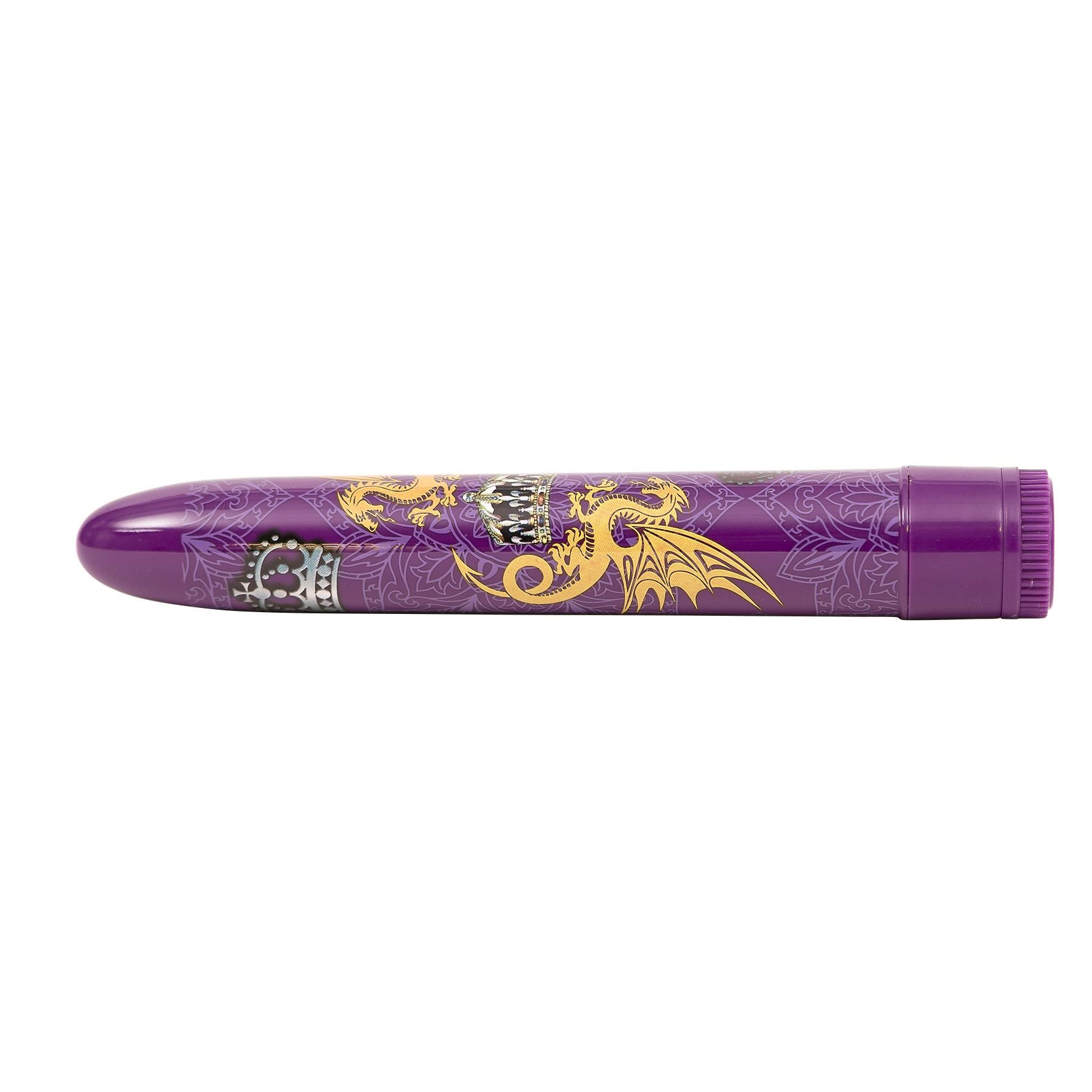 Dragons And Crowns Vibrator - Product Shot
