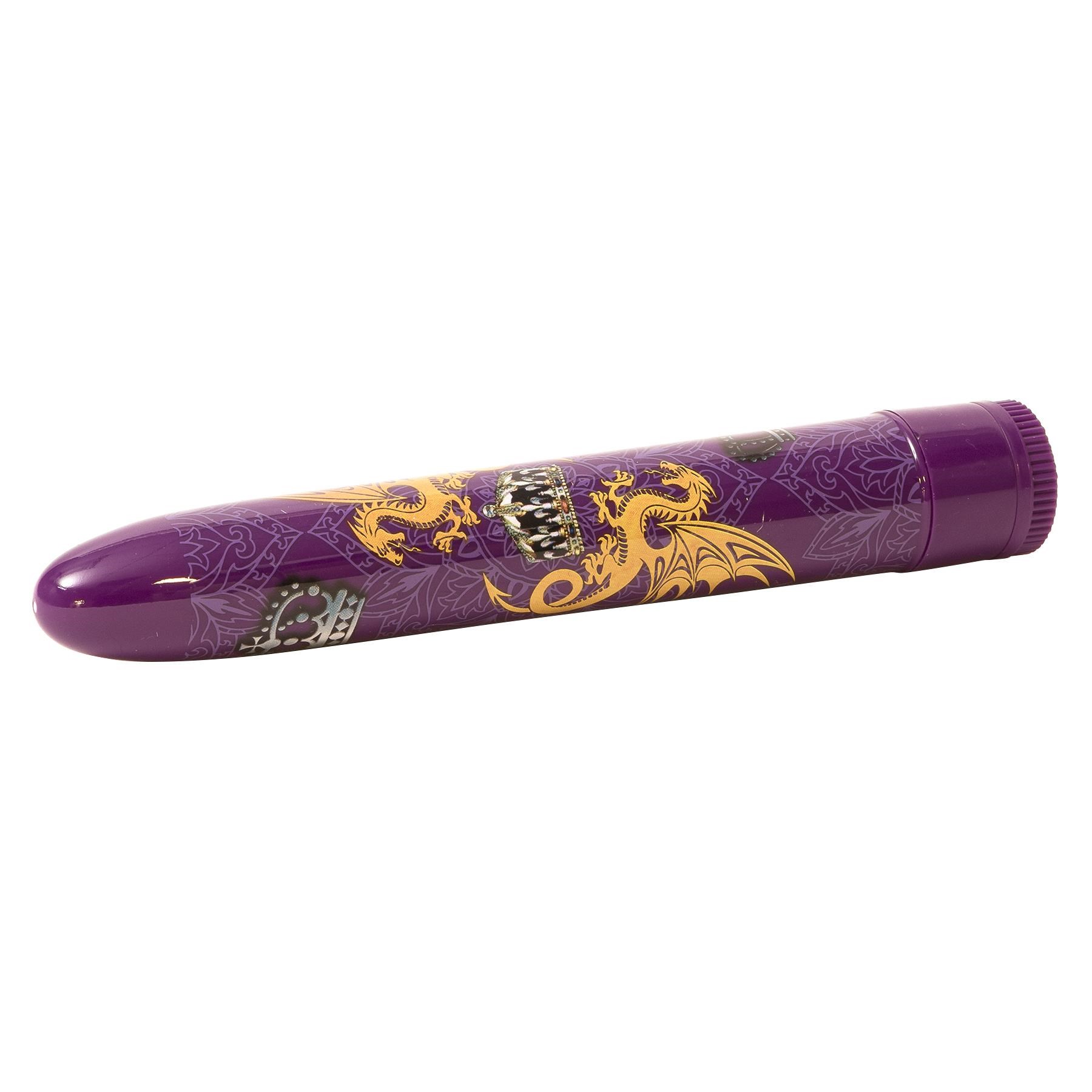 Dragons And Crowns Vibrator - Product Shot