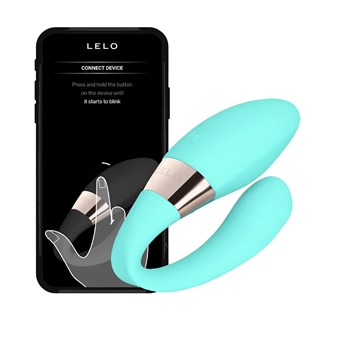 Lelo Tiani Harmony Couples Massager - Product Shot With App