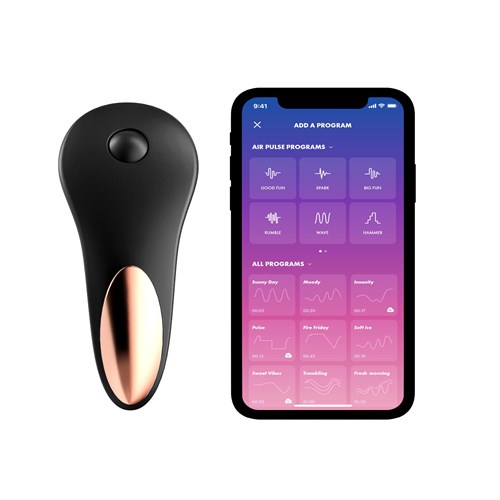 Satisfyer Little Secret Panty Vibrator Product and Remote Control With App