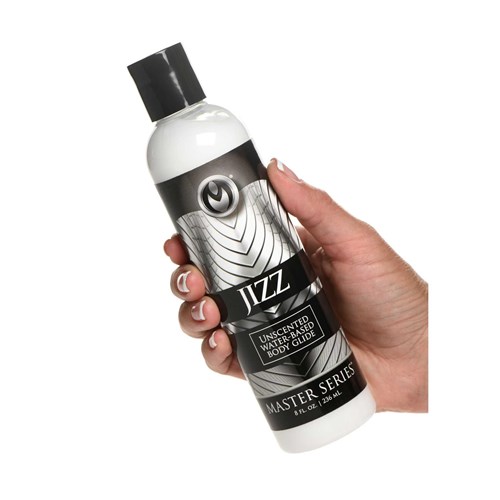 I389 Jizz Juice bottle with hand