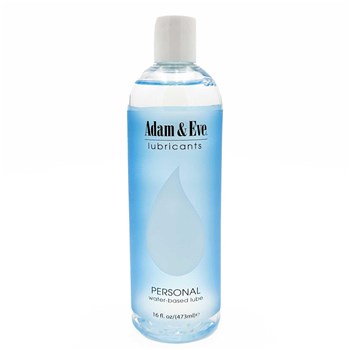 Adam & Eve Personal Lubricant 16 oz front of bottle