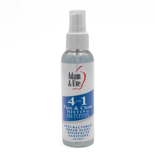 A&E Pure and Clean Misting Toy Cleaner 40z front of bottle