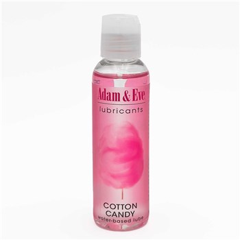 Adam & Eve Flavored Lubricants cotton candy front of bottle