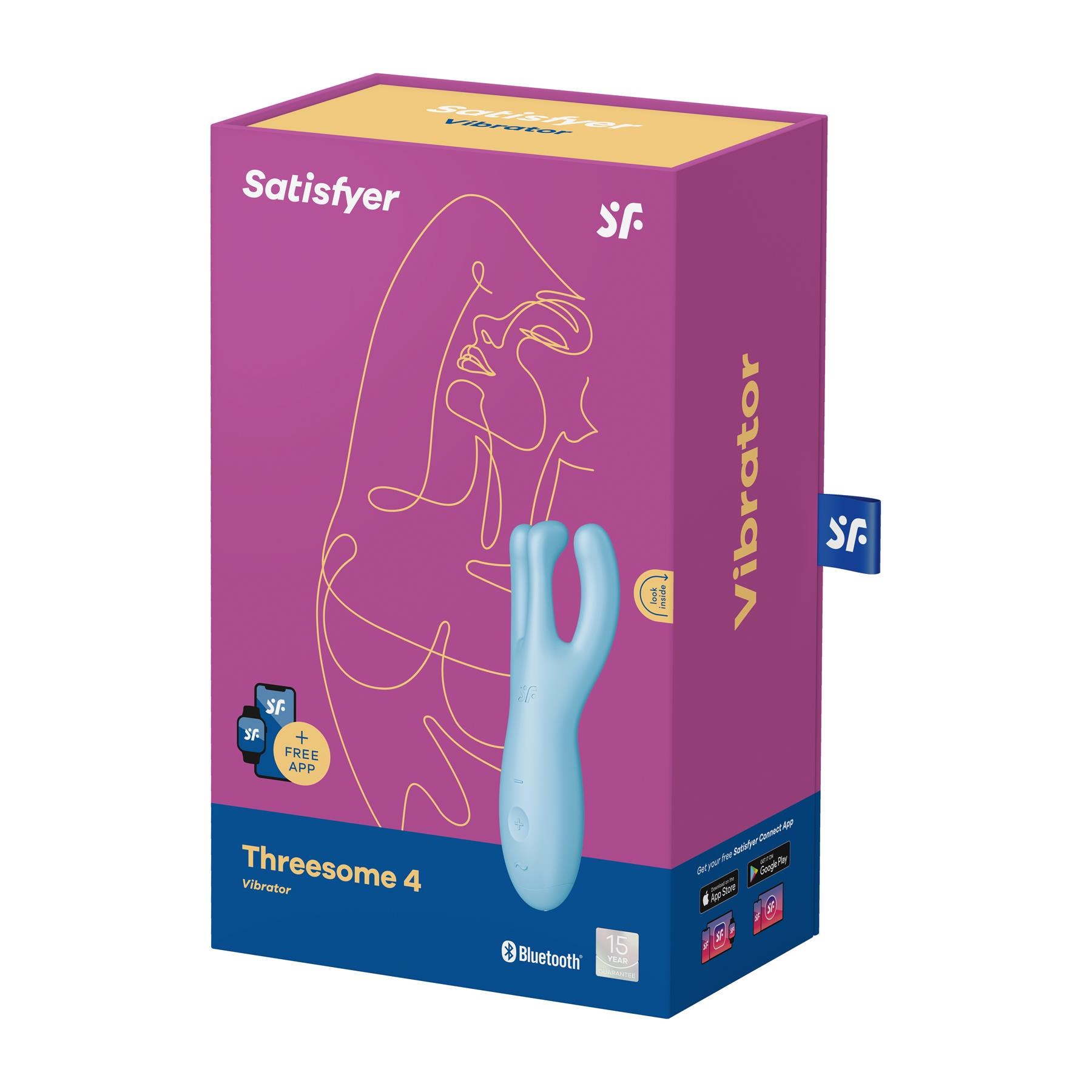 Satisfyer Threesome 4 Vibrator - Packaging Shot