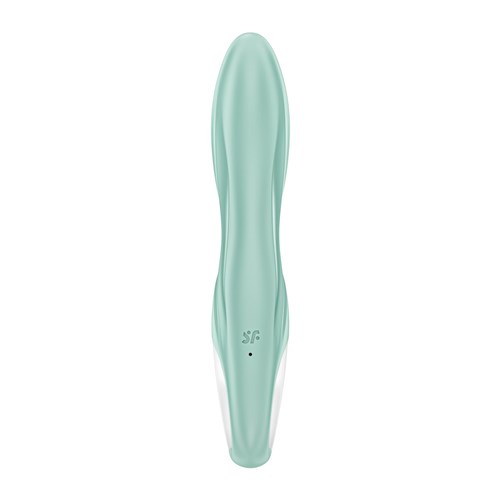 Satisfyer Air Pump Inflatable Bunny - Product Shot #5 - Back