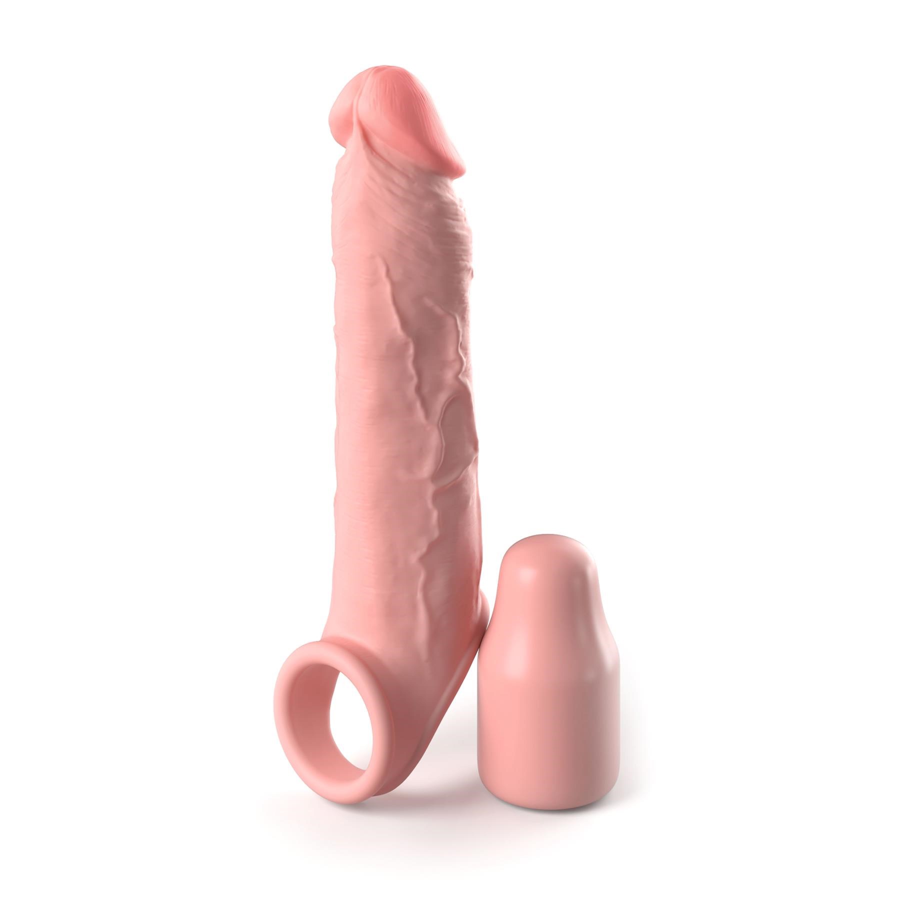 Fantasy X-Tensions Elite 2" Silicone Extension With Strap - Product Shot