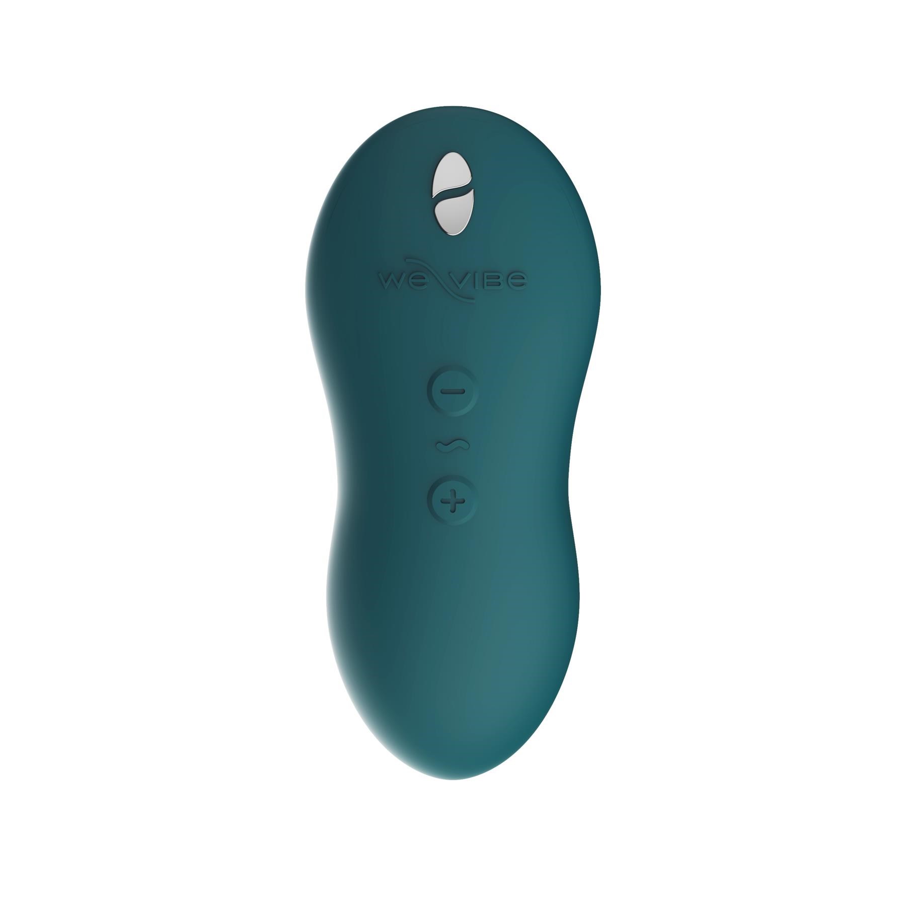 We-Vibe Forever Favorites Touch X & Tango X Bullet Set-Touch X-Back Showing Where Charge is Placed