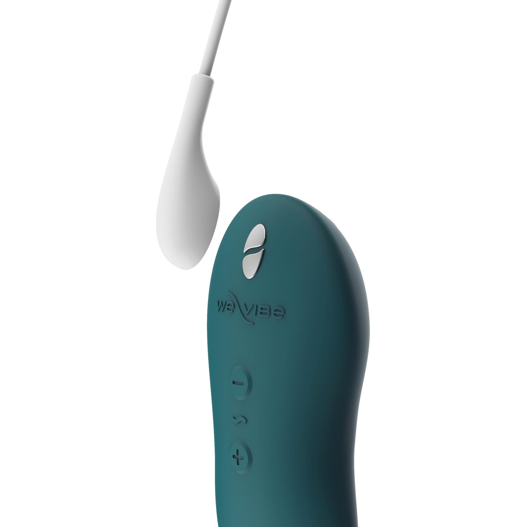 We-Vibe Forever Favorites Touch X & Tango X Bullet Set-Touch X-Back Showing Where Charge is Placed