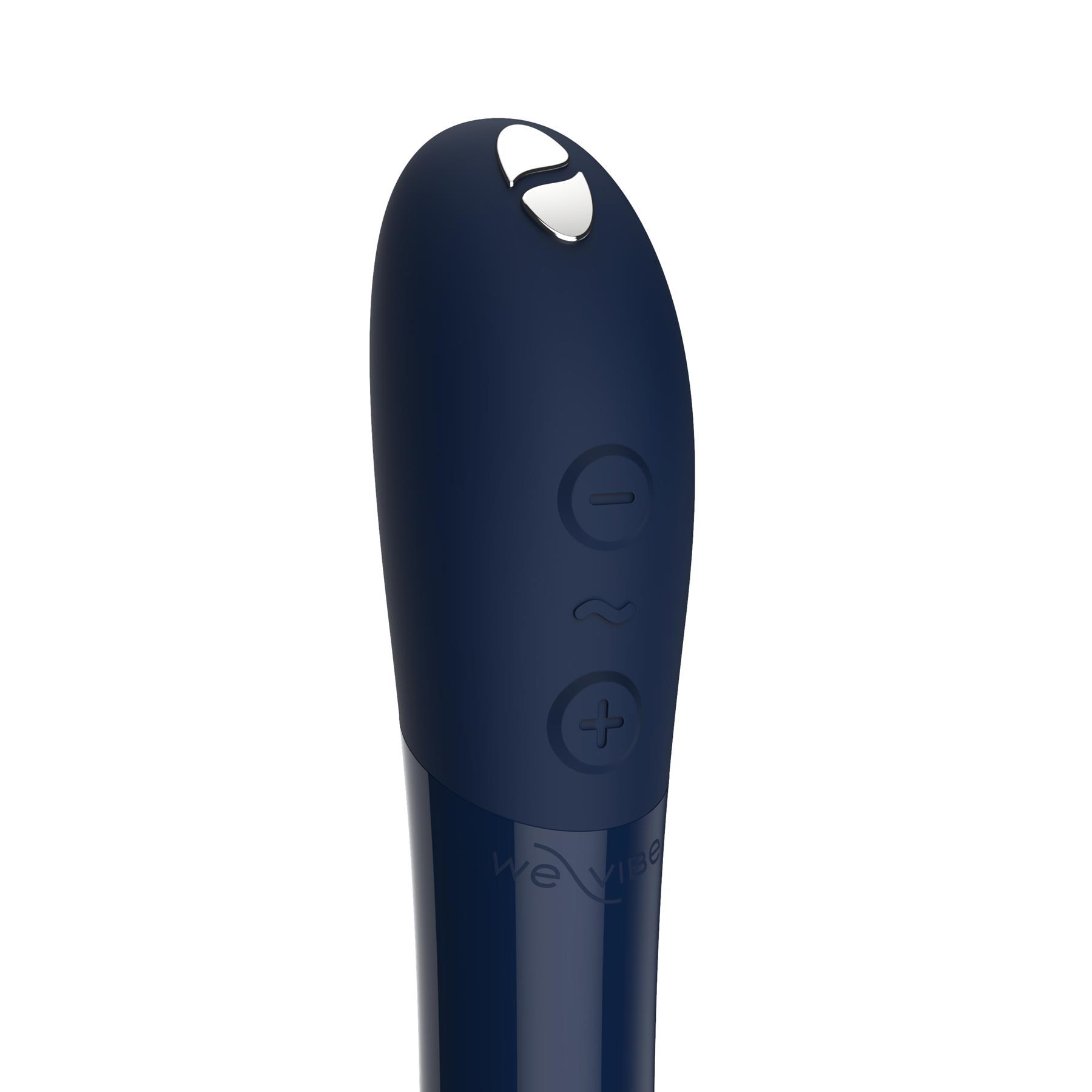 We-Vibe Forever Favorites Touch X & Tango X Bullet Set-Tango X-Back Showing Where Charger is Placed