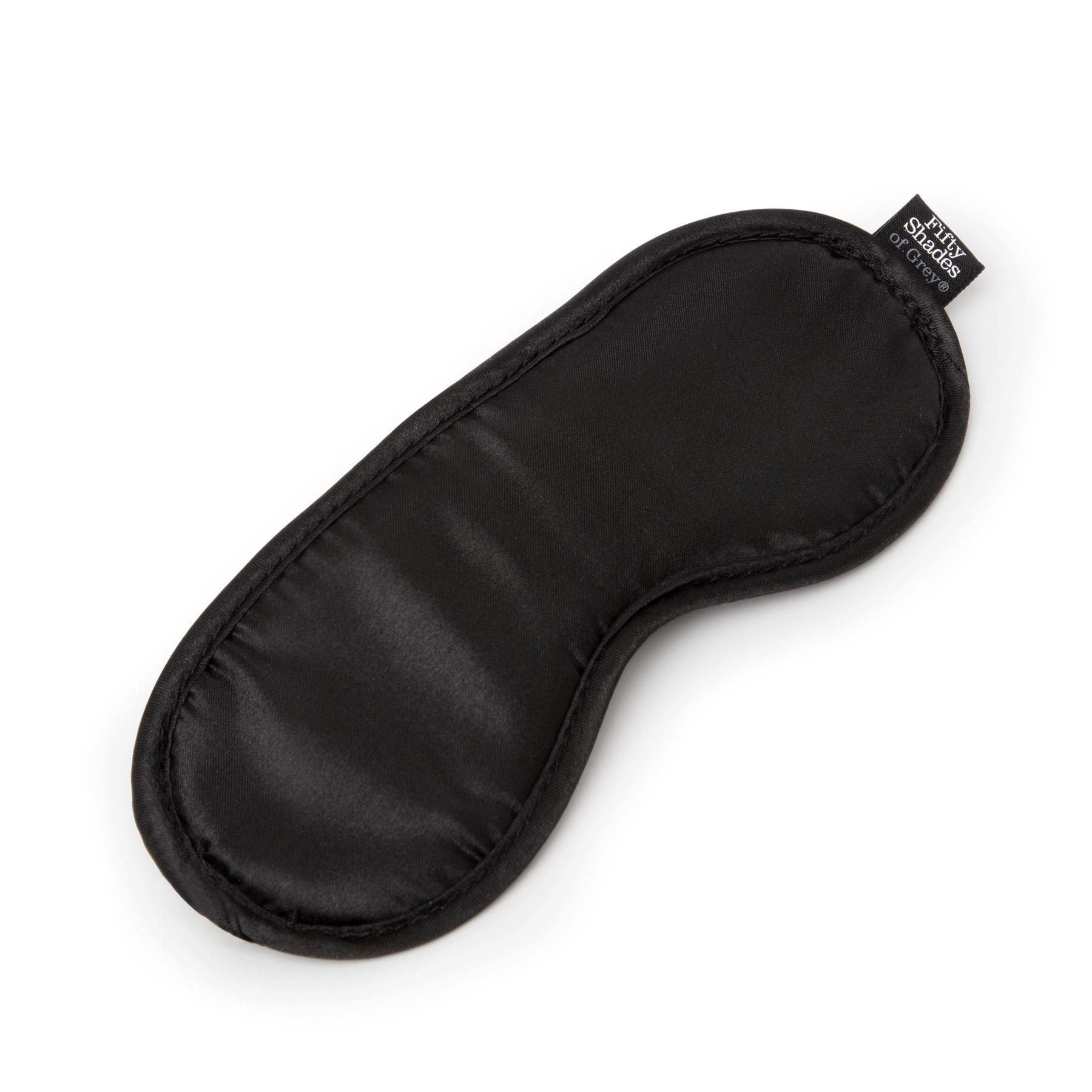 Fifty Shades of Grey & We-Vibe Come To Bed Couples Kit - Blindfold