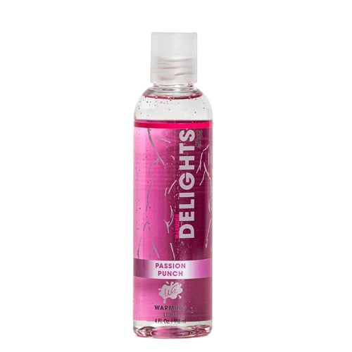 WET WARMING DELIGHTS by Trigg Passion Punch - Flavored Lube front