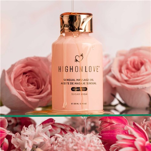 High On Love Sensual Massage Oil Sugar High #4
