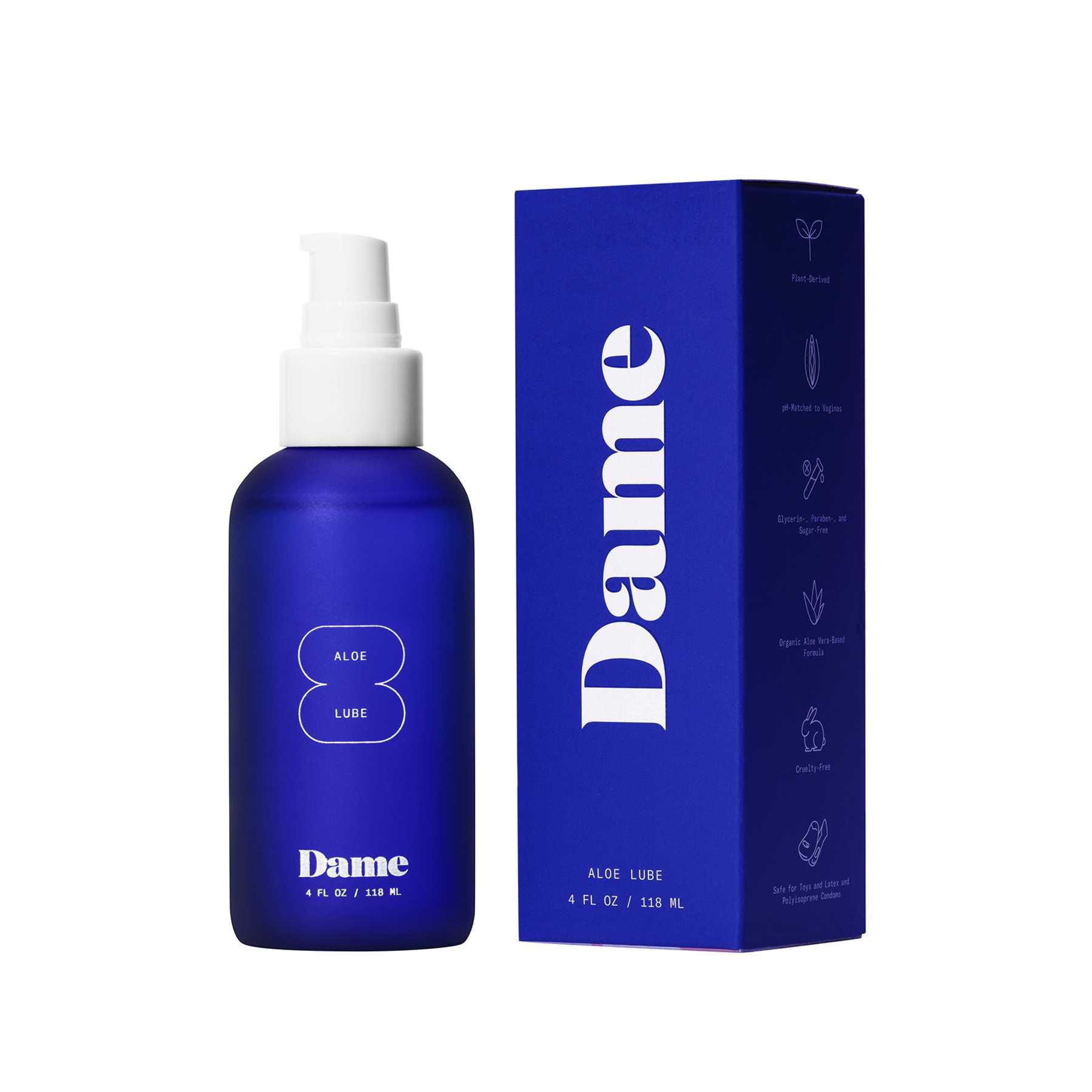 Dame Aloe Vera Lube - Lubricants | Adam & Eve