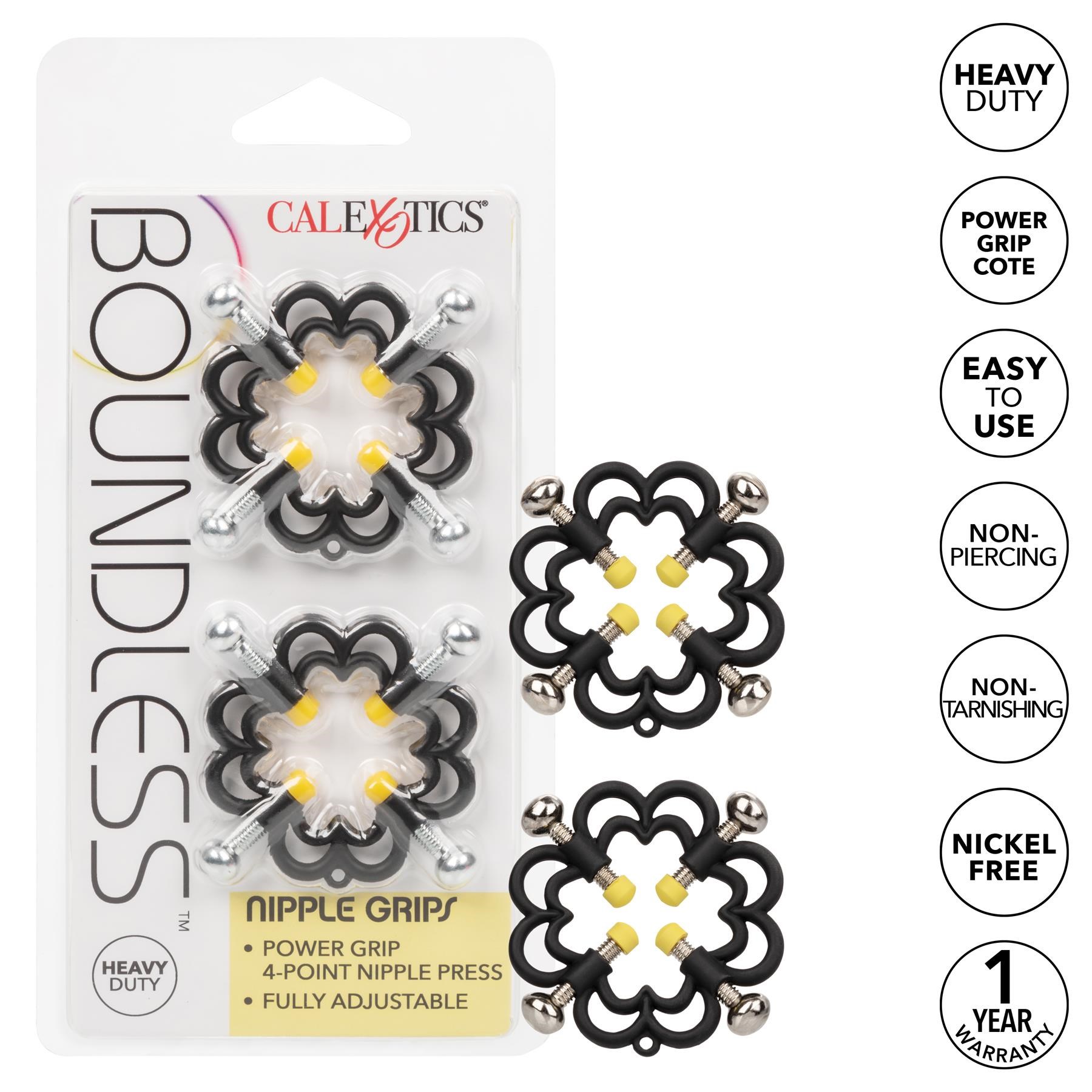 Boundless Nipple Grips - Features