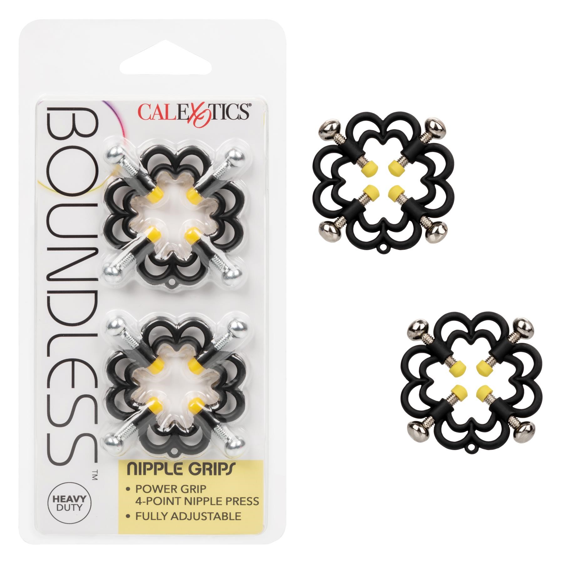 Boundless Nipple Grips - Product and Packaging