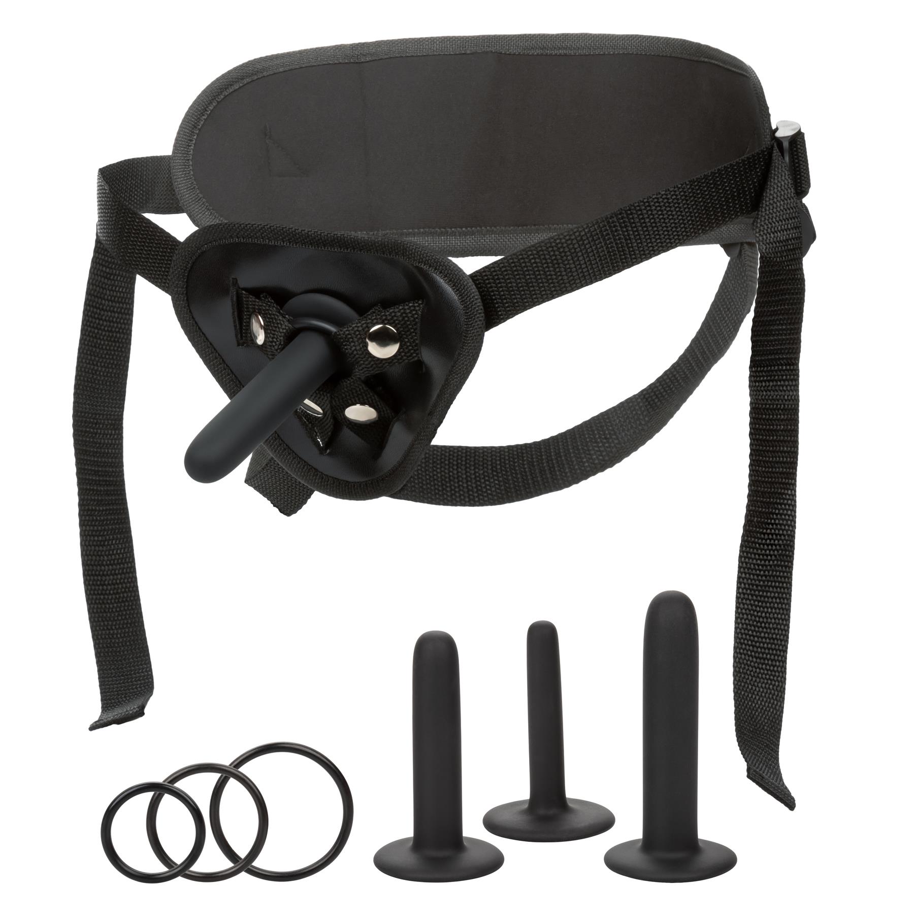 Boundless Silicone Pegging Kit - Strap-Ons | Adam & Eve