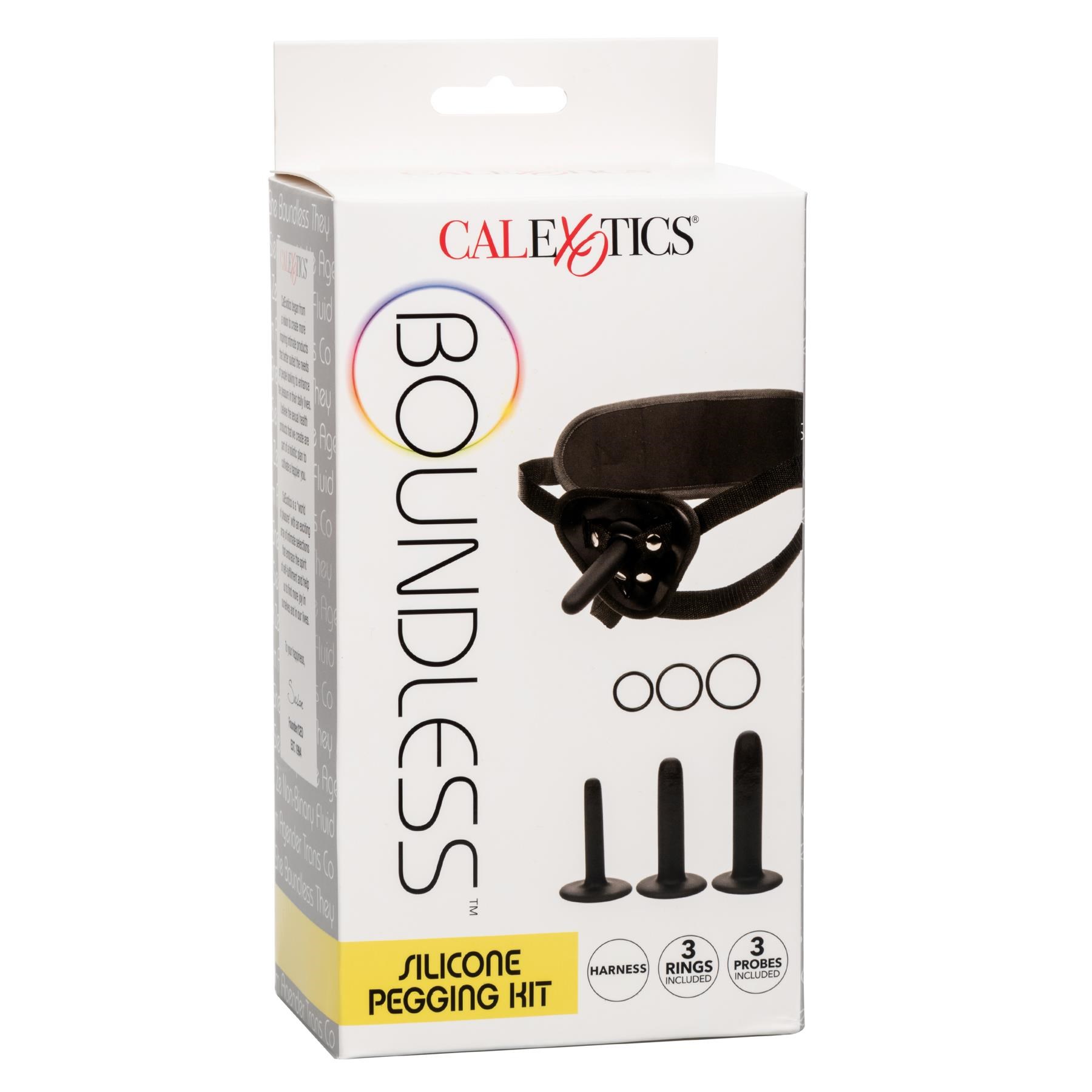 Boundless Silicone Pegging Kit - Packaging