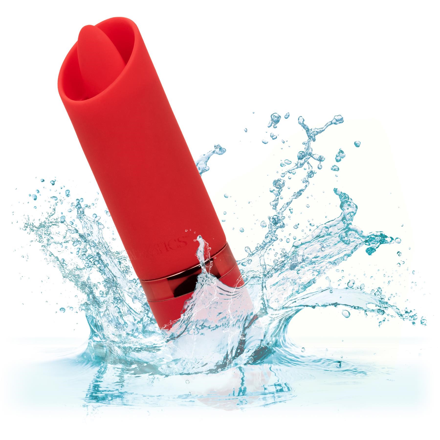 Kyst Flicker Clitoral Stimulator - Waterproof Shot