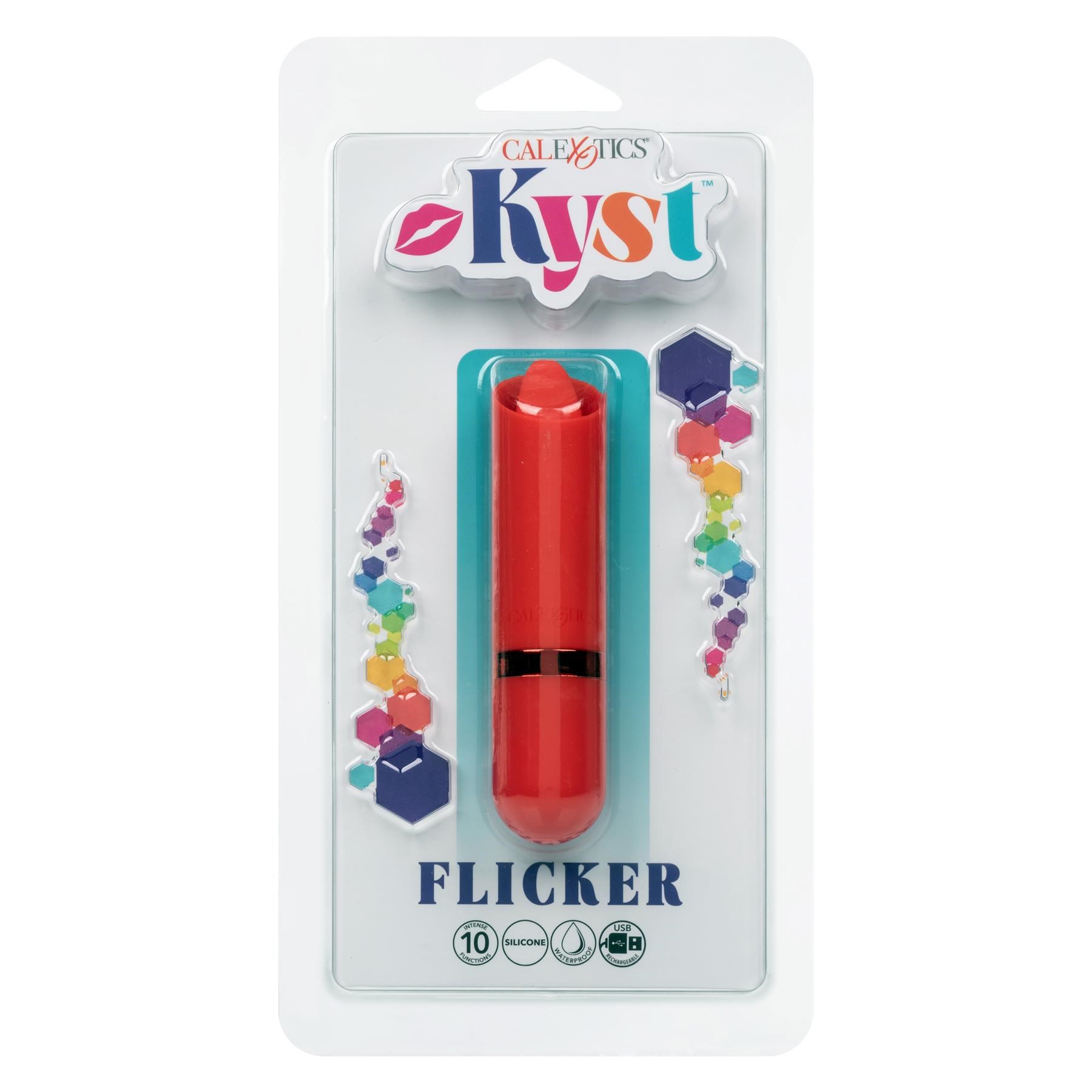 Kyst Flicker Clitoral Stimulator - Packaging