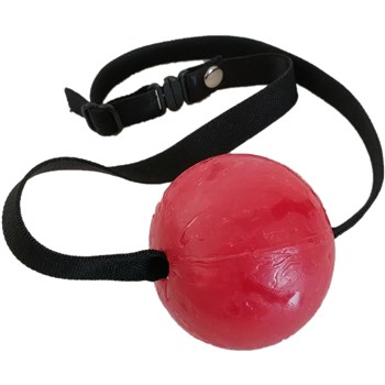 Candy Ball Gag - Product - Red