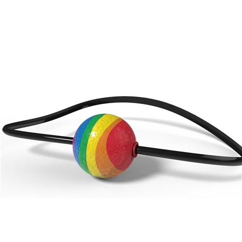 Candy Ball Gag - Product - Rainbow