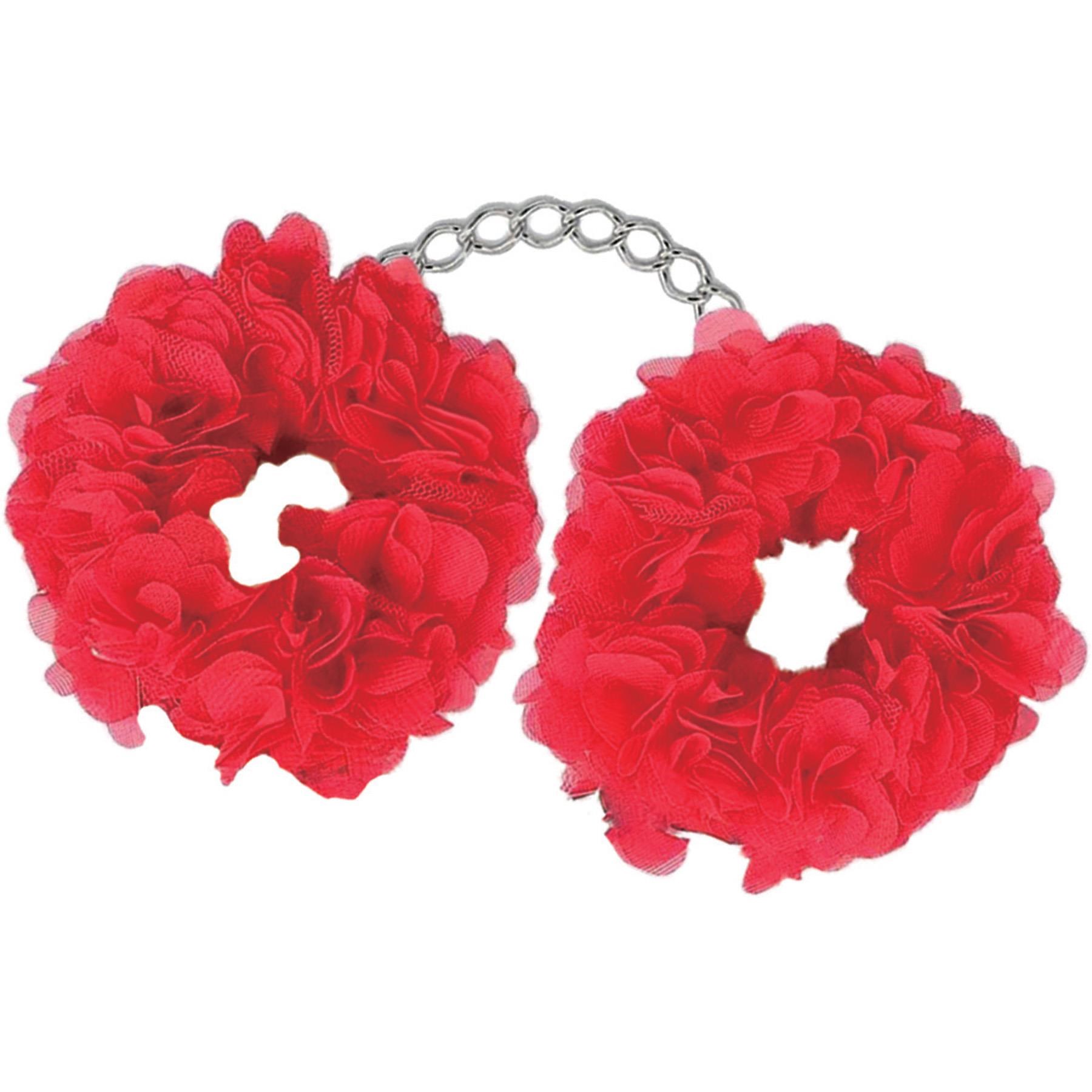 Blossom Luv-Cuffs - Product - Red