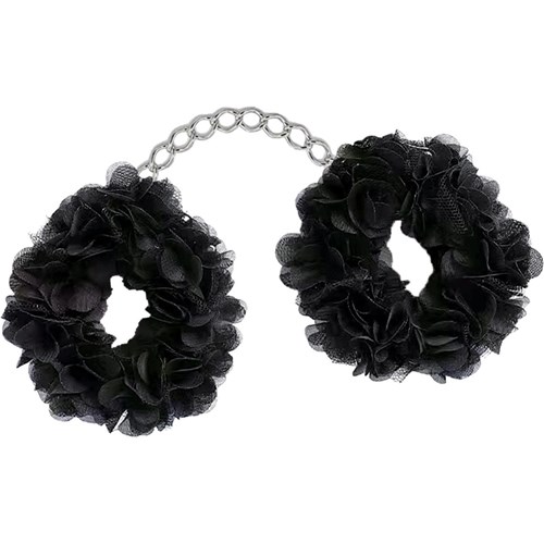 Blossom Luv-Cuffs - Product - Black