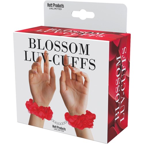 Blossom Luv-Cuffs - Packaging - Red