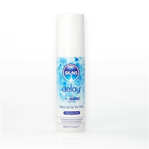 Skins Natural Delay Spray 30ml front of bottle
