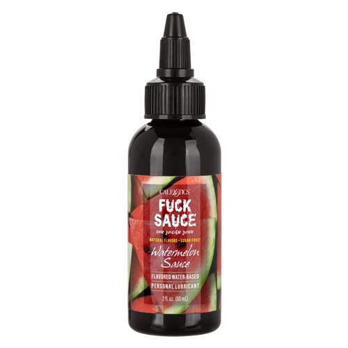 I589-F*ck Sauce™ Flavored Water-Based Personal Lubricant watermelon front