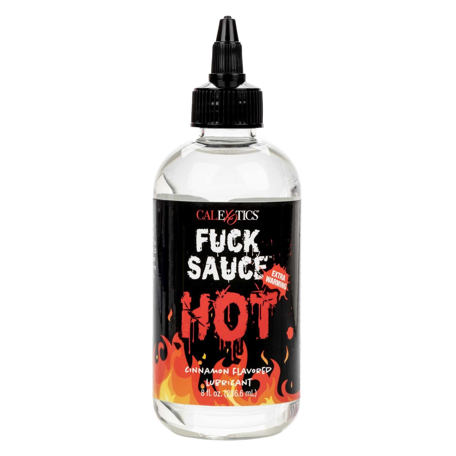 I590-F*ck Sauce Hot Extra-Warming Lubricant  front