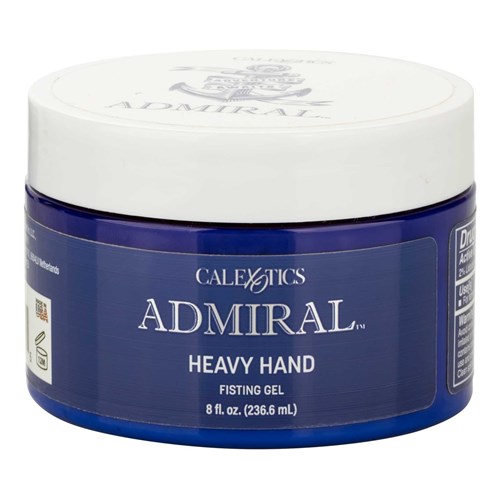 I592-Admiral™ Heavy Hand Fisting Gel Jar front