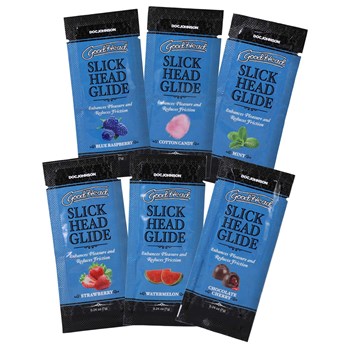 GoodHead - Slick Head Glide - 6 Pack -  0.24 oz.