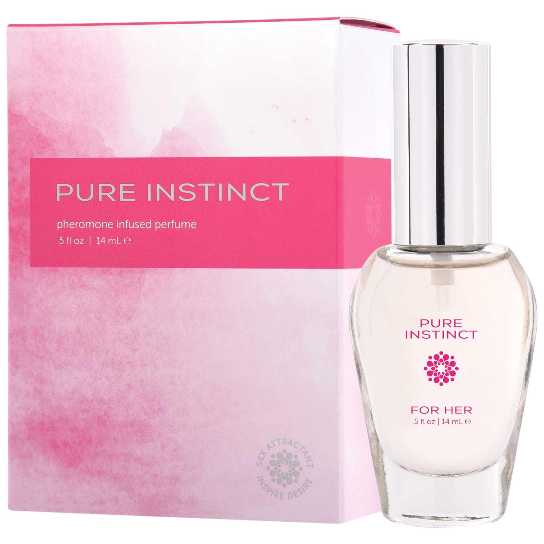 Pure Instinct Perfume For Her bottle and box