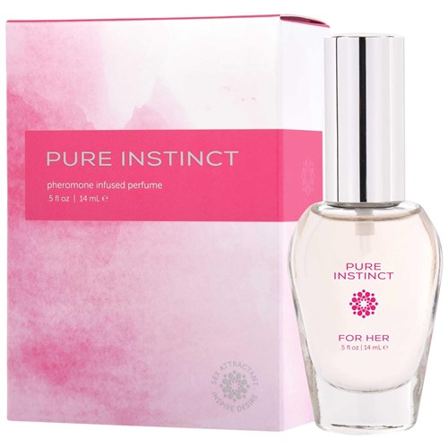 Pure Instinct Perfume For Her bottle and box