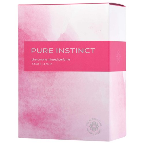 Pure Instinct Perfume For Her box