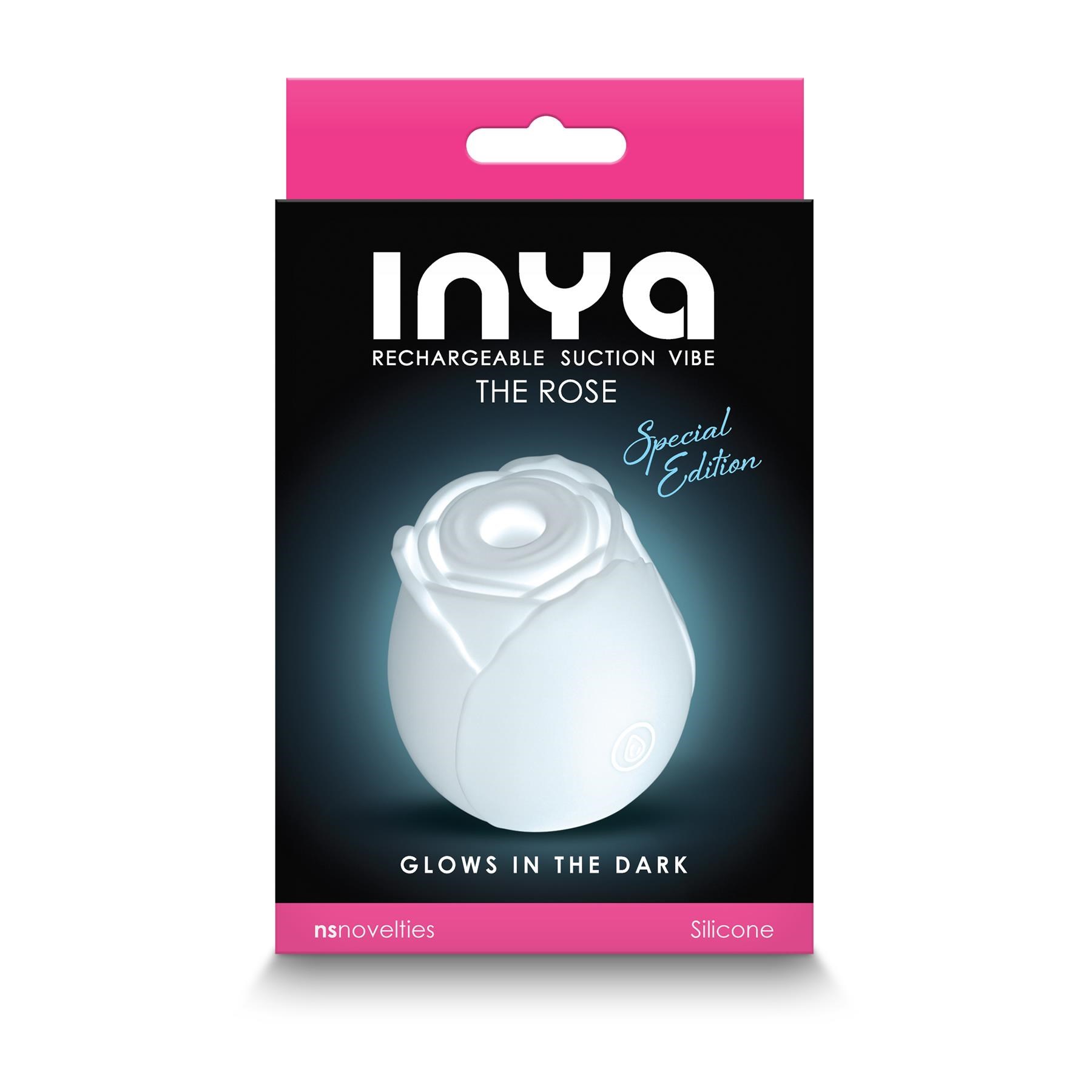 Inya Glow In The Dark Rose - Packaging Shot