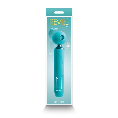 Revel Fae Throbbing And Thrusting Stimulator - Packaging Shot